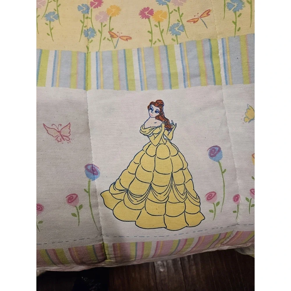 Disney Home Vintage Westpoint Stevens 63x86 Twin Princess Comforter Cinderella